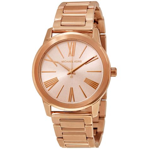 Michael Kors Hartman Rose Gold Watc